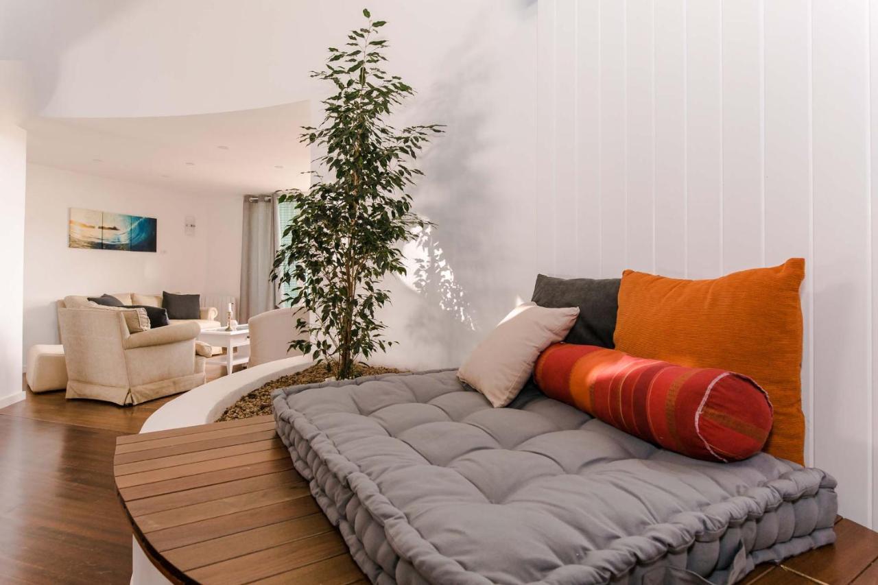 The Circular Villa - Jacuzzi, Hiking & Vineyards La Matanza De Acentejo 외부 사진