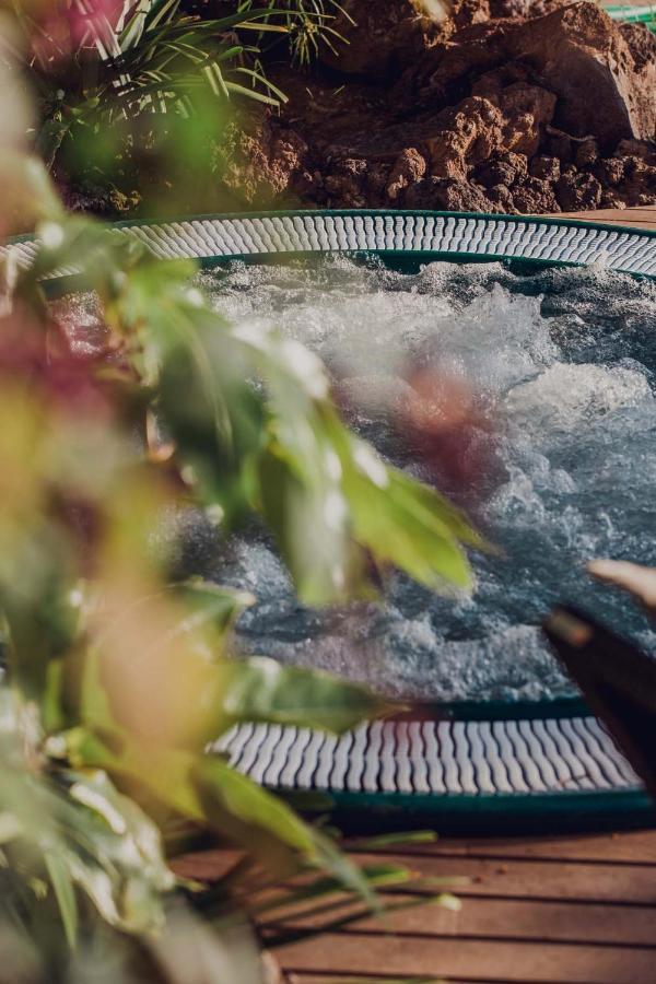 The Circular Villa - Jacuzzi, Hiking & Vineyards La Matanza De Acentejo 외부 사진