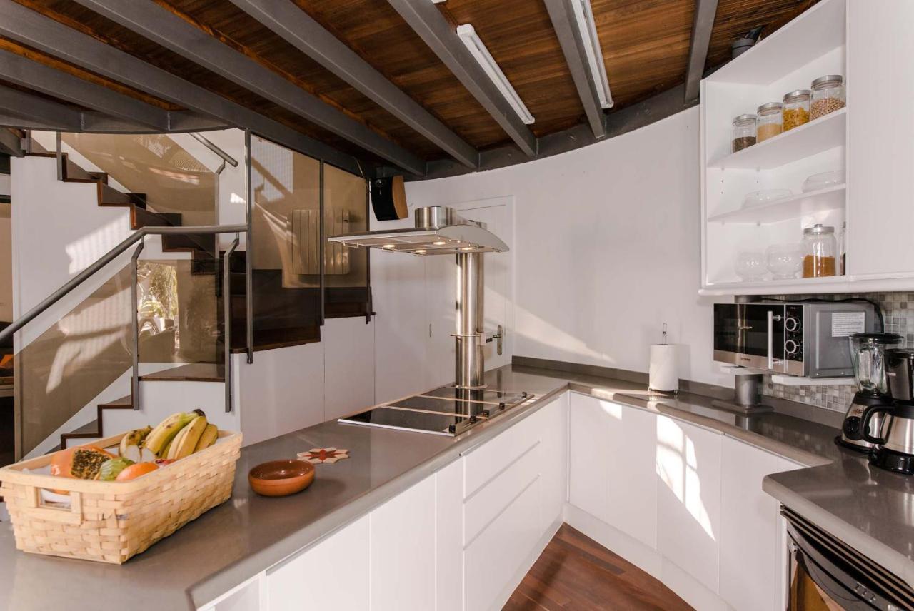 The Circular Villa - Jacuzzi, Hiking & Vineyards La Matanza De Acentejo 외부 사진