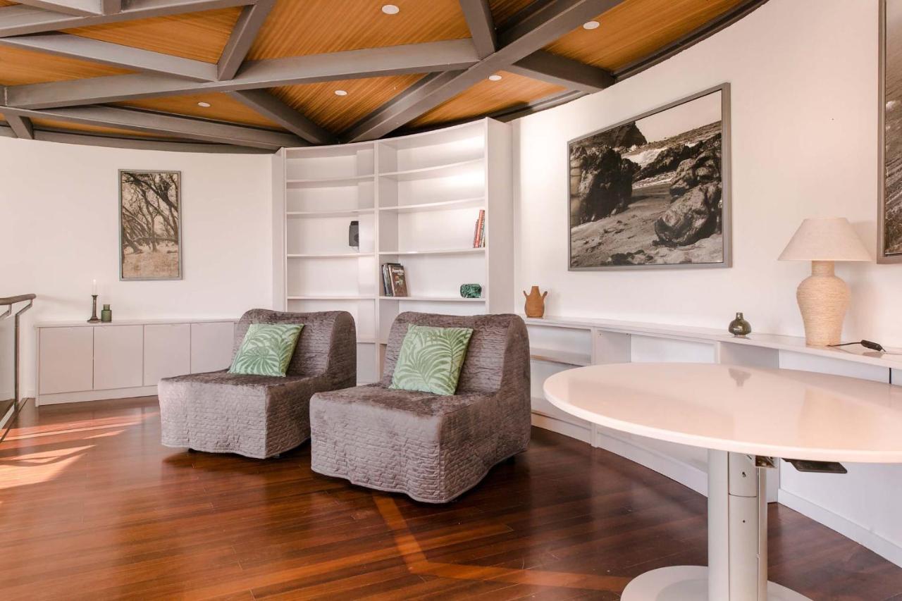 The Circular Villa - Jacuzzi, Hiking & Vineyards La Matanza De Acentejo 외부 사진