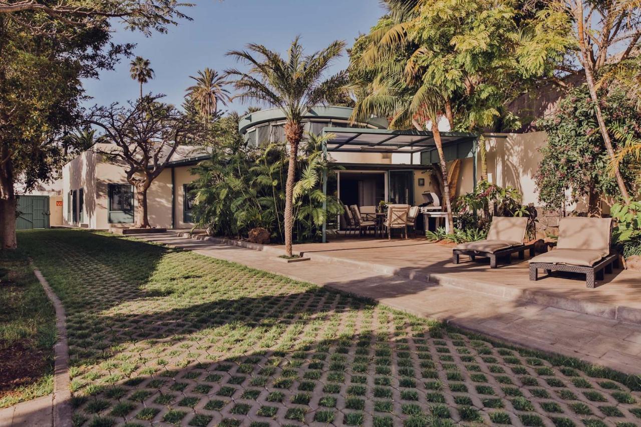 The Circular Villa - Jacuzzi, Hiking & Vineyards La Matanza De Acentejo 외부 사진